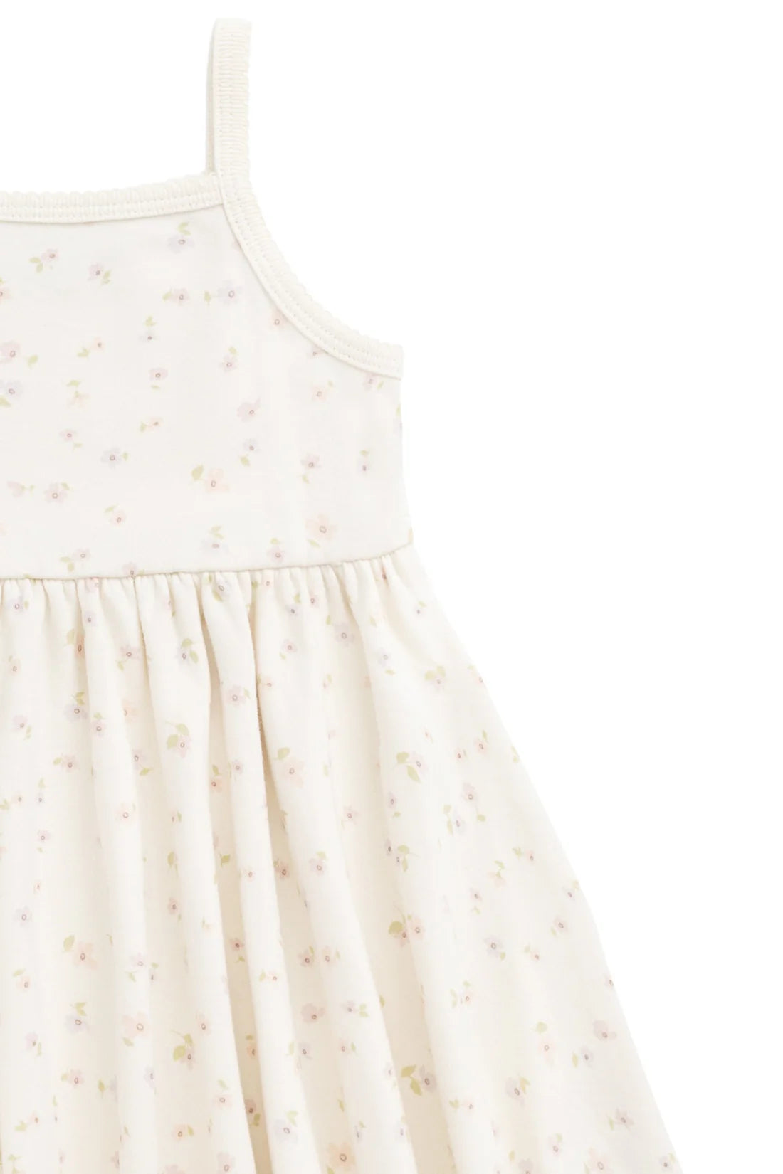 Organic Cotton Samantha Dress | Briella Whisper