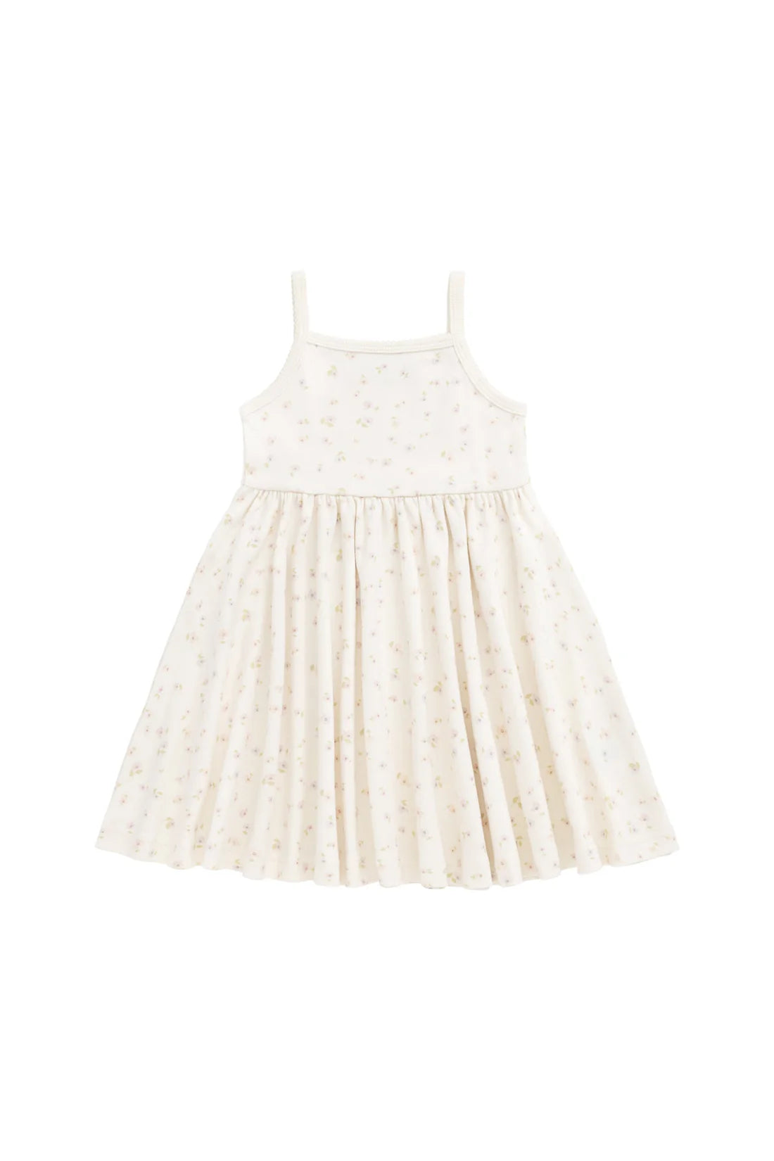 Organic Cotton Samantha Dress | Briella Whisper