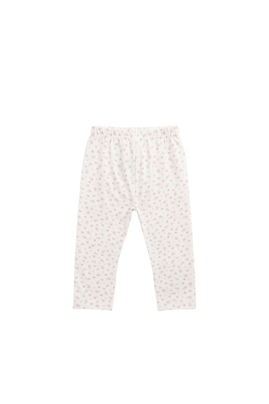 Everyday Cotton Legging | Victoria Blush