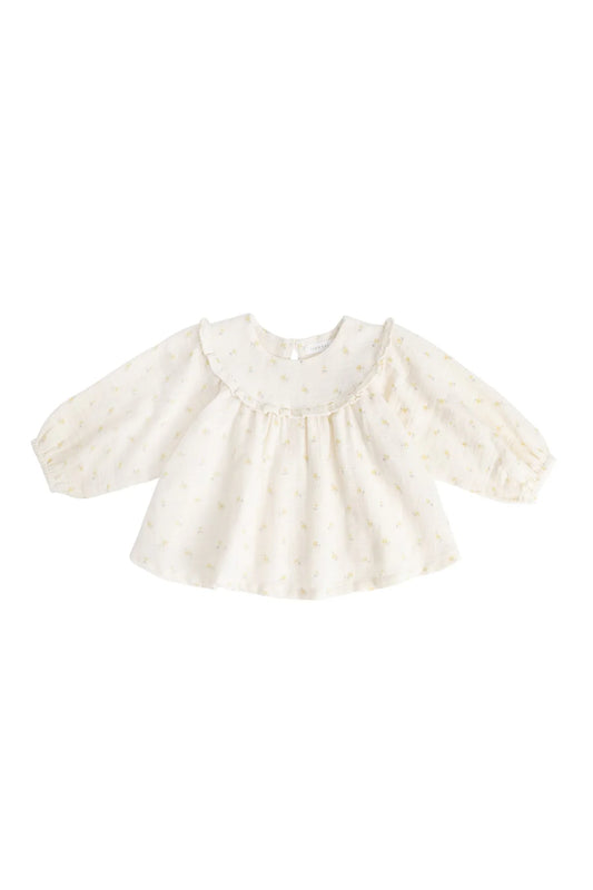 Muslin Amira Blouse | Vintage Ditsy