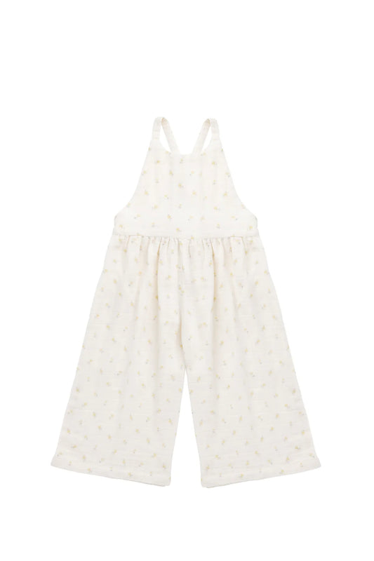 Muslin Lana Jumpsuit | Vintage Ditsy