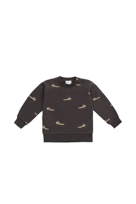 Peyton Sweatshirt | Pilot Planes on Bistre