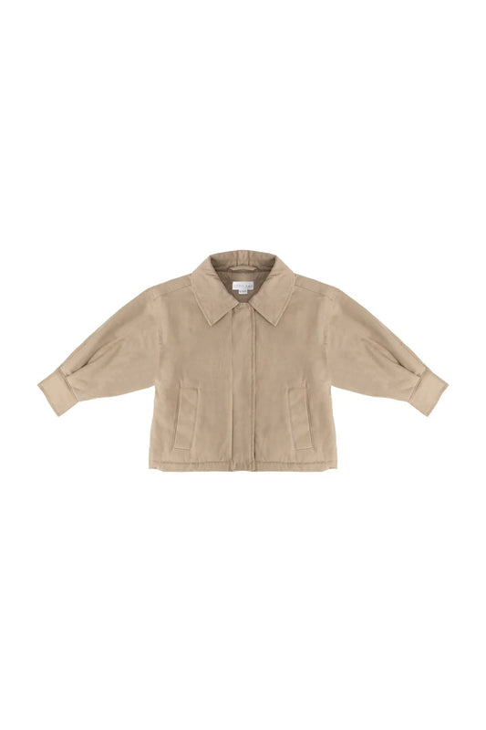 Preston Jacket | Brioche