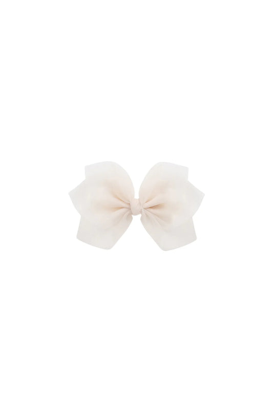 Fairy Bow | Soft Misty Rose