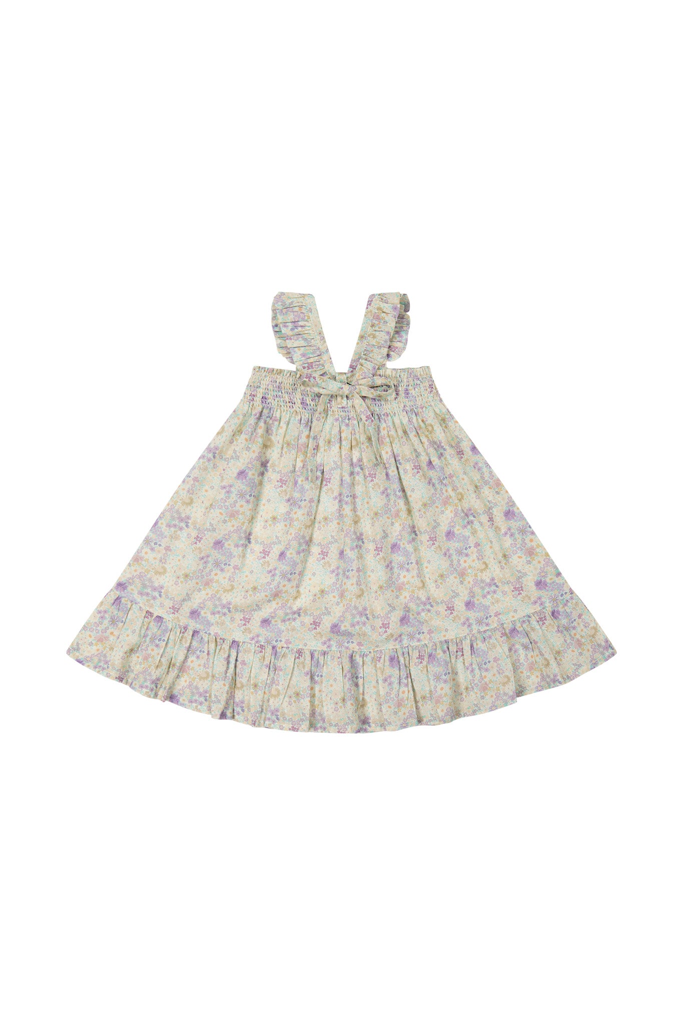 Mayflower Alyssa Dress & Fable Clip Bow (1-2Y)