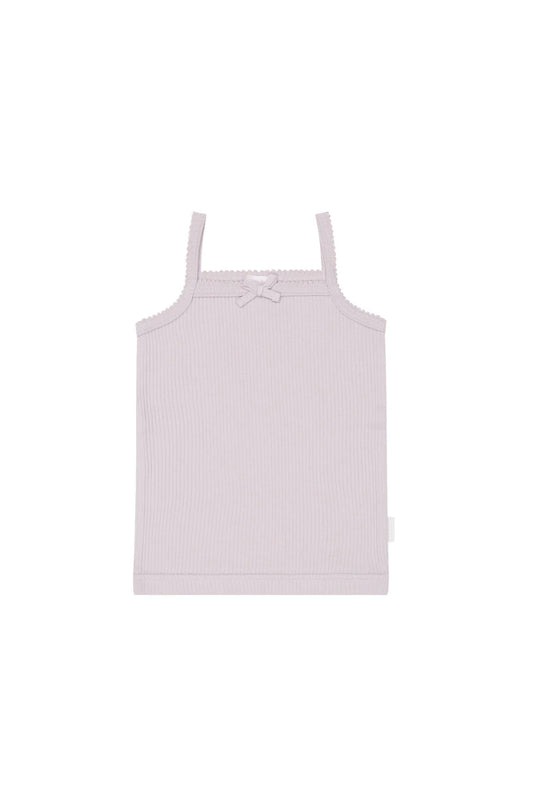 Organic Cotton Modal Singlet | Luna