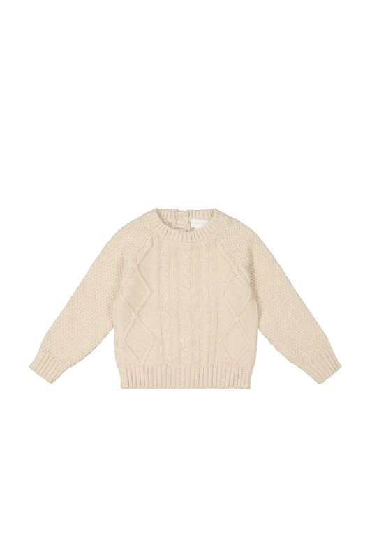 Thomas Sweater | Oatmeal Marle