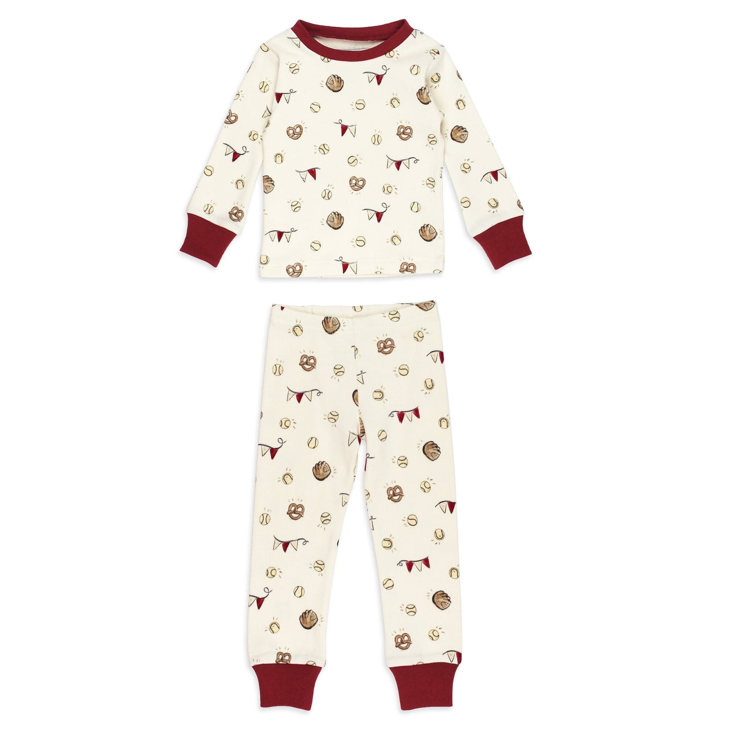 Organic Pajama Set | Game Day