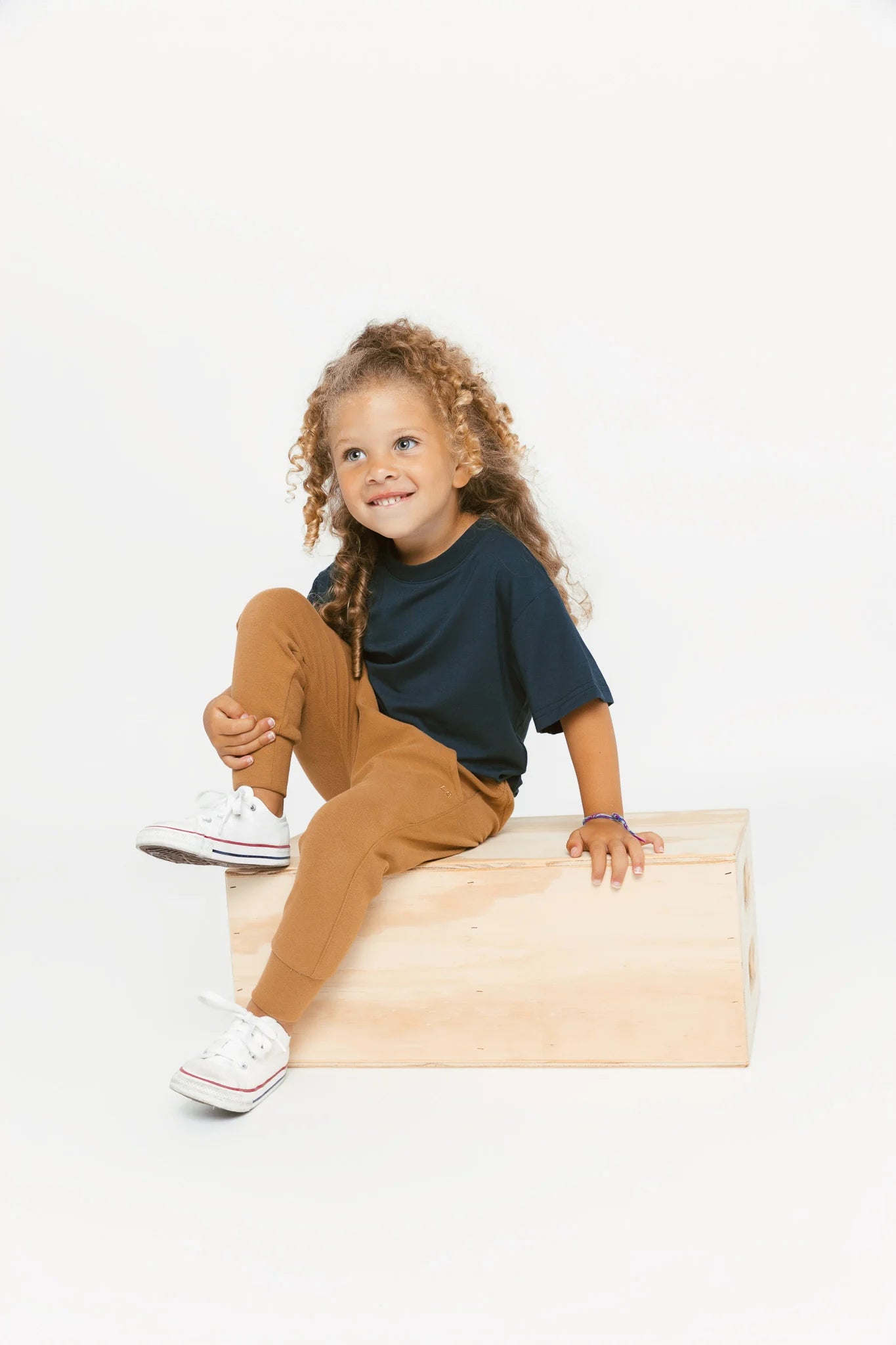 Oversized Bamboo Tee | Nightfall