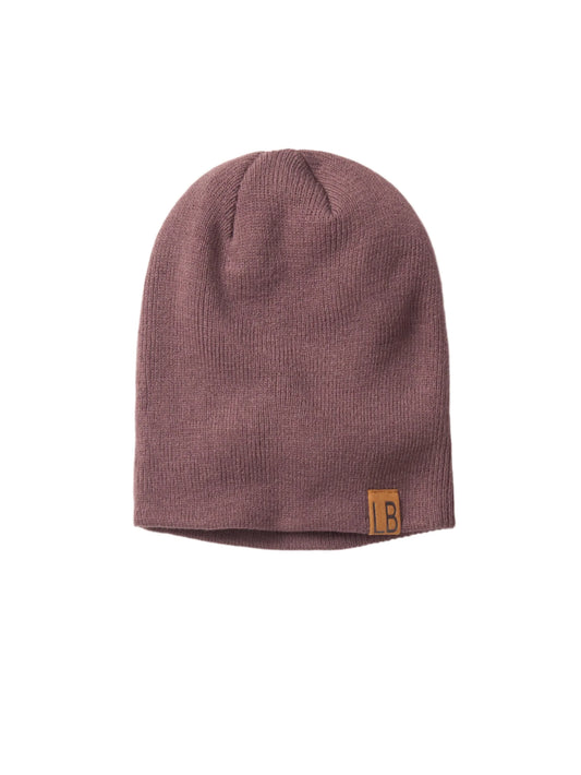 Knit Beanie | Huckleberry