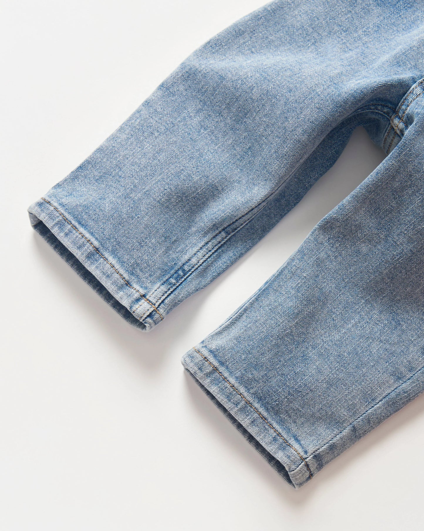Straight Leg Jean | Light Wash