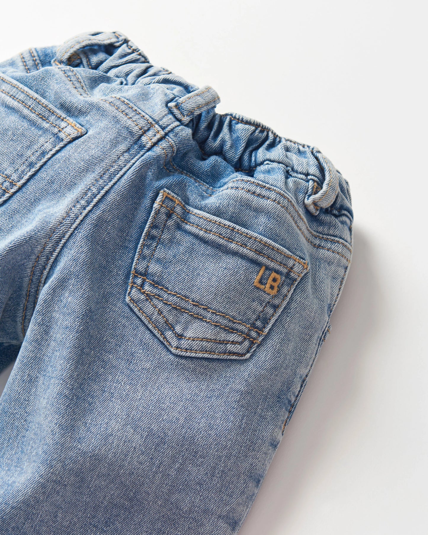 Straight Leg Jean | Light Wash