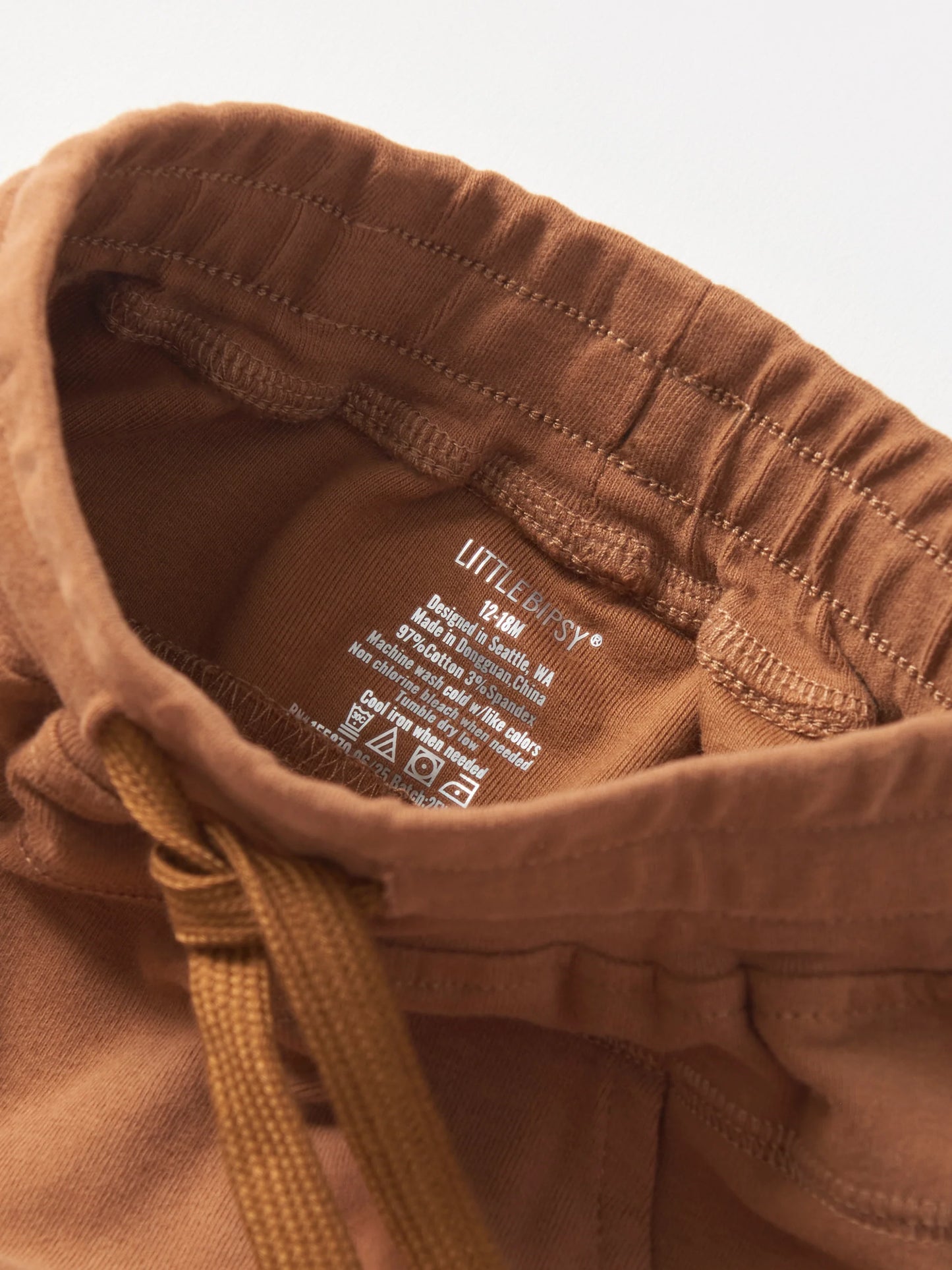 Jogger | Chestnut
