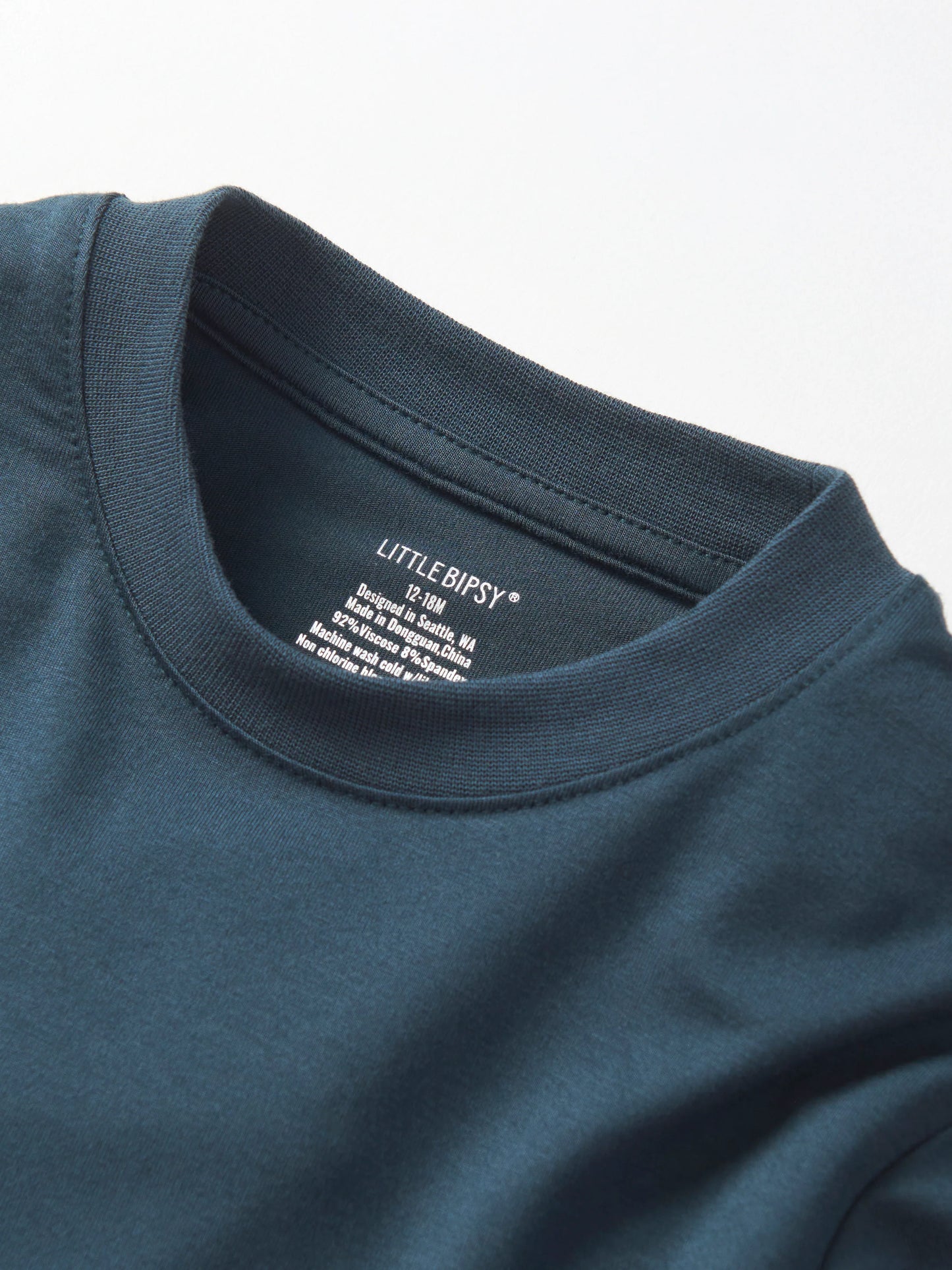 Oversized Bamboo Tee | Nightfall