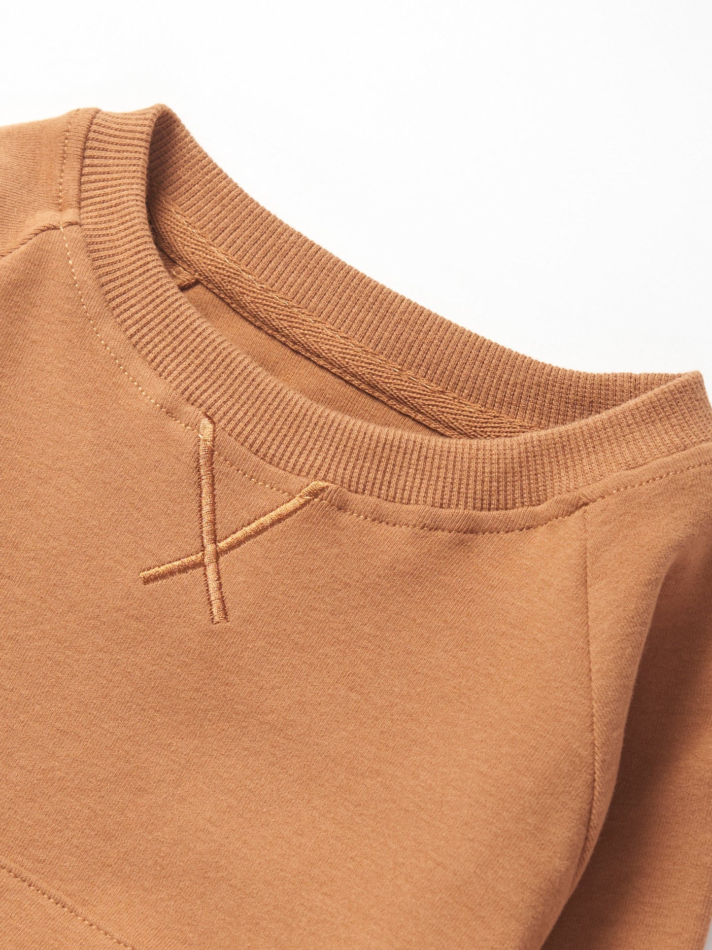 Pocket Pullover | Chestnut