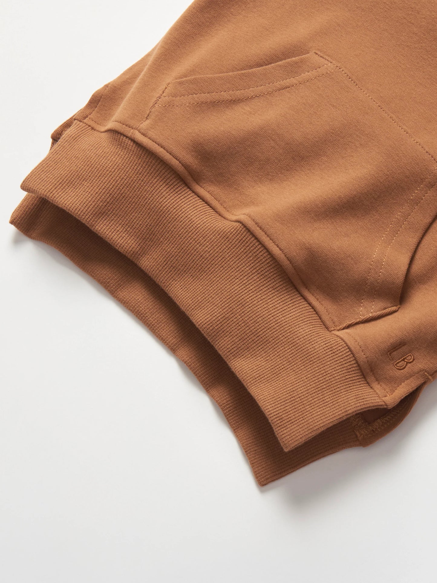 Pocket Pullover | Chestnut