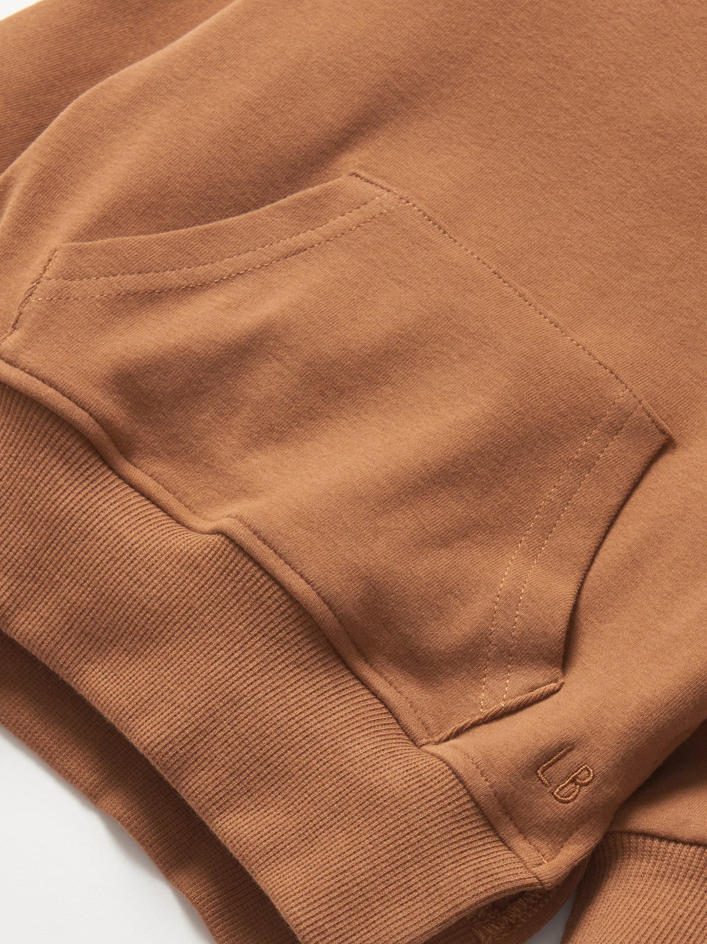 Pocket Pullover | Chestnut