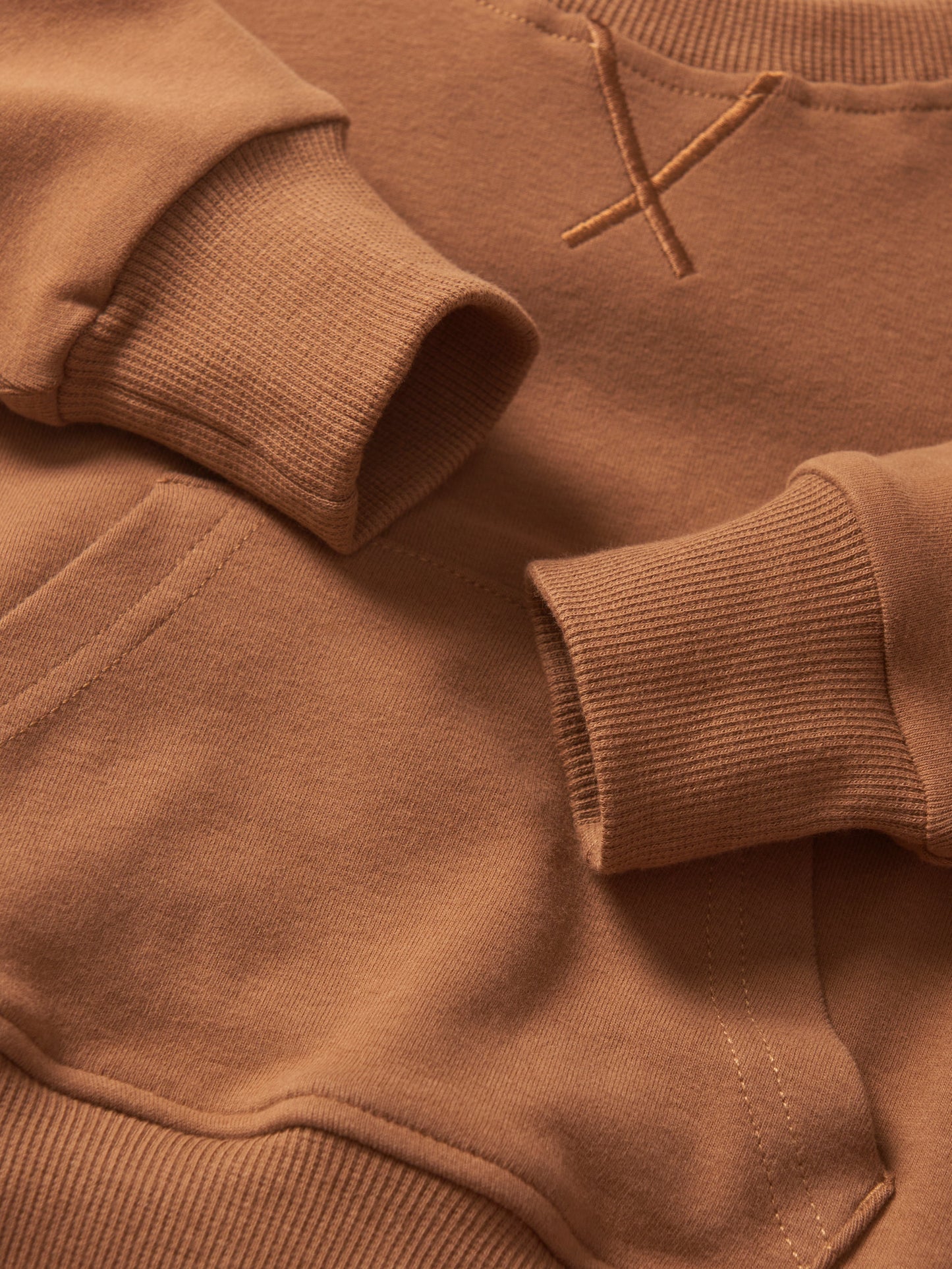 Pocket Pullover | Chestnut