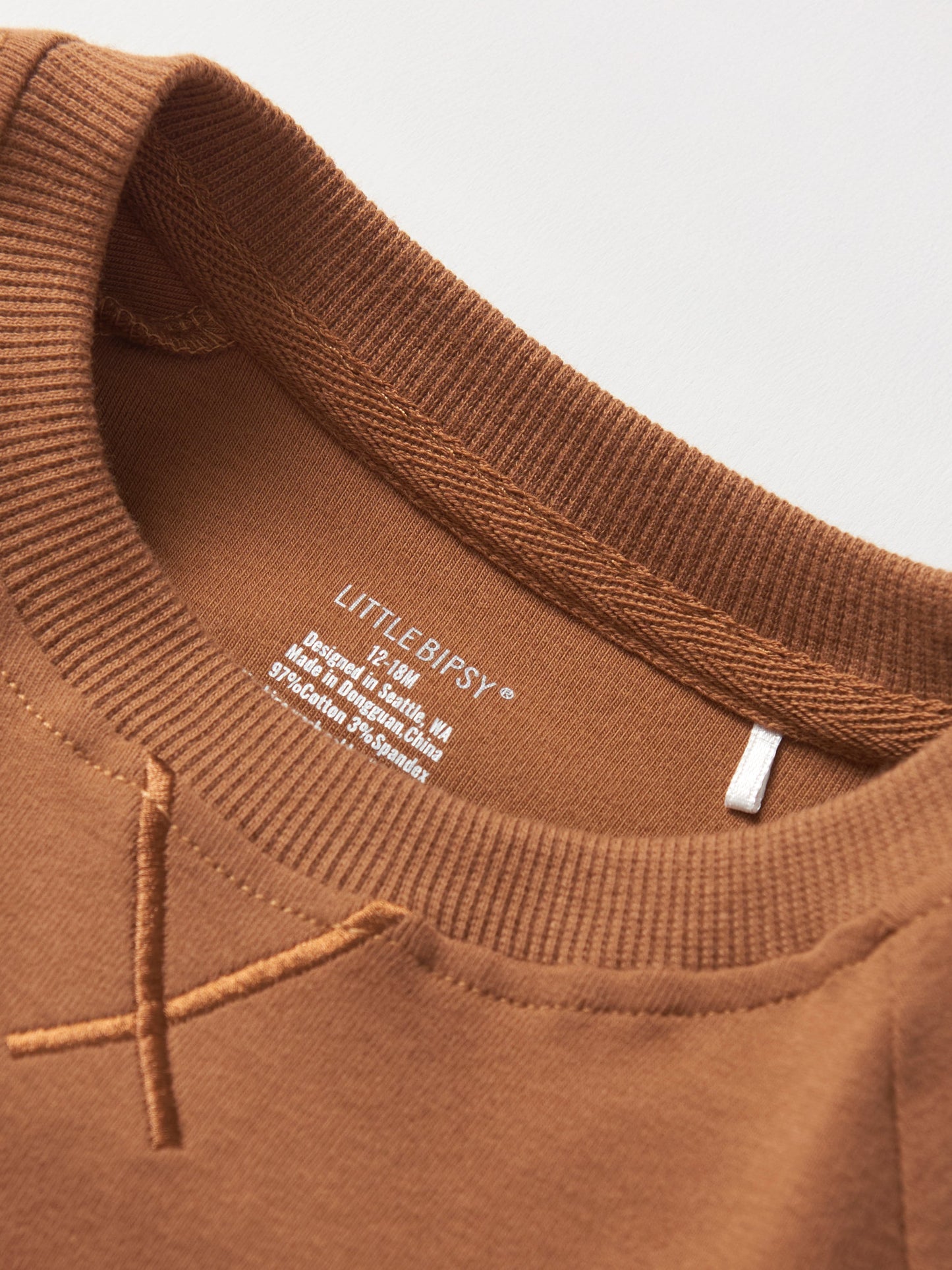 Pocket Pullover | Chestnut