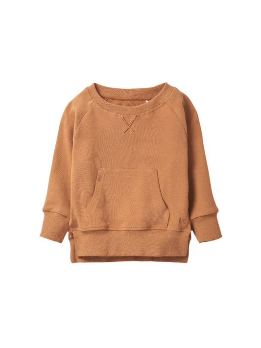 Pocket Pullover | Chestnut