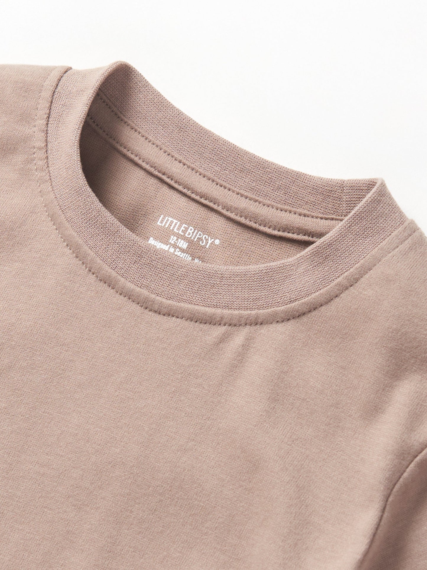 Elevated Tee | Mushroom