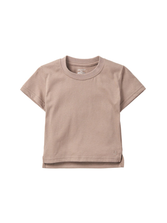 Elevated Tee | Mushroom