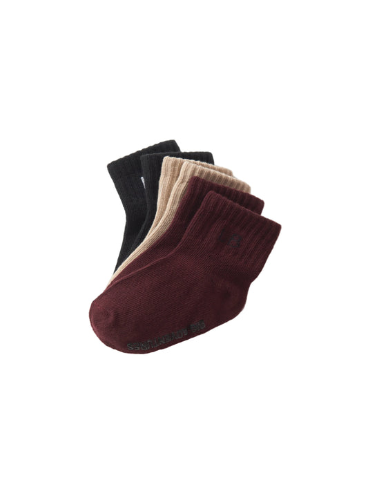 Sock 3 Pack | Waffle