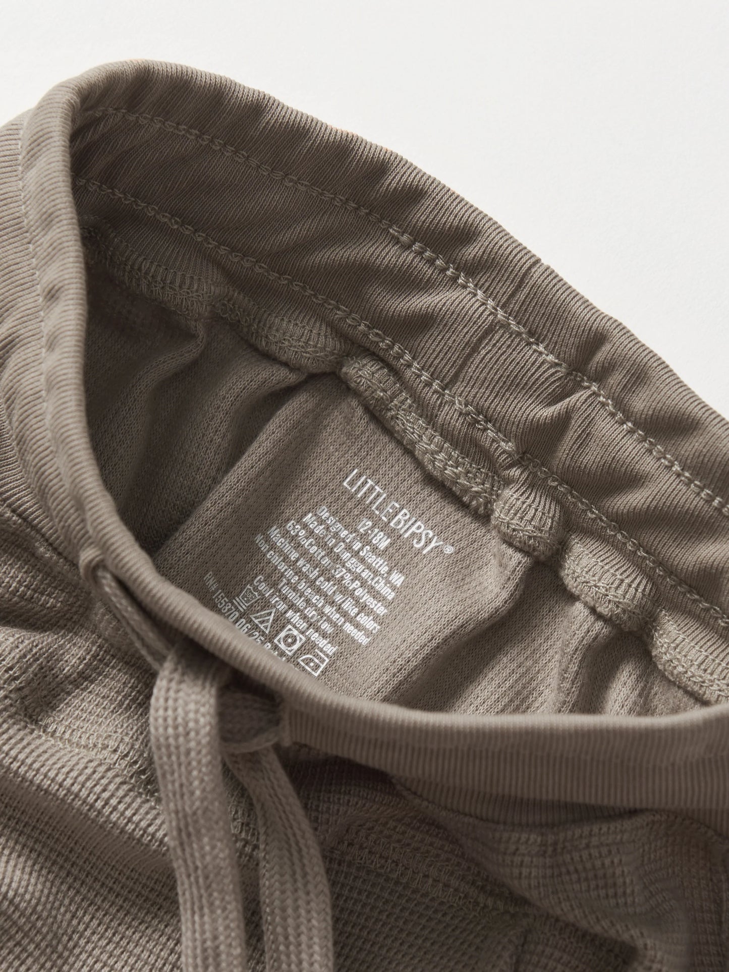 Waffle Joggers | Mushroom