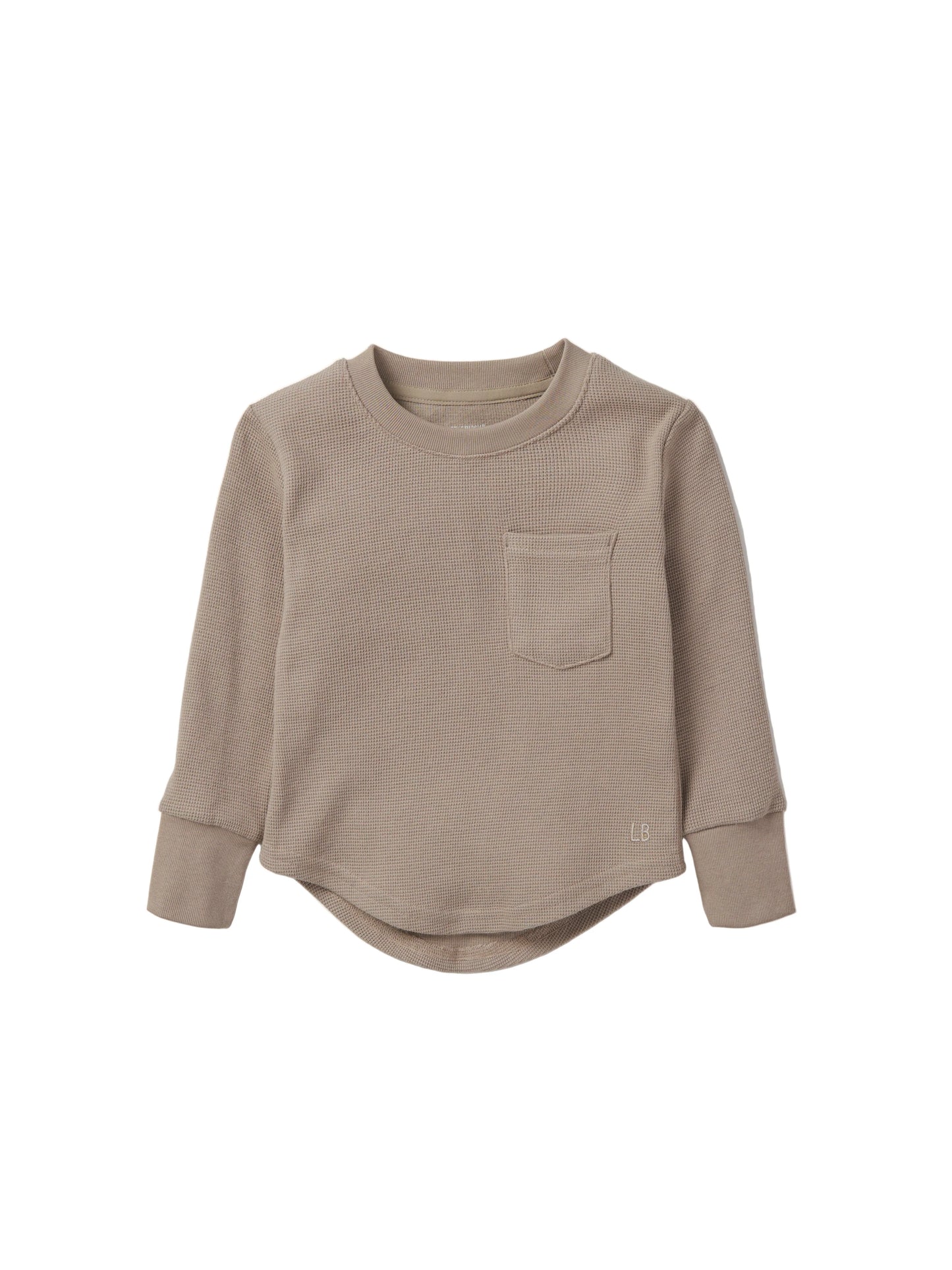 Waffle Top | Mushroom