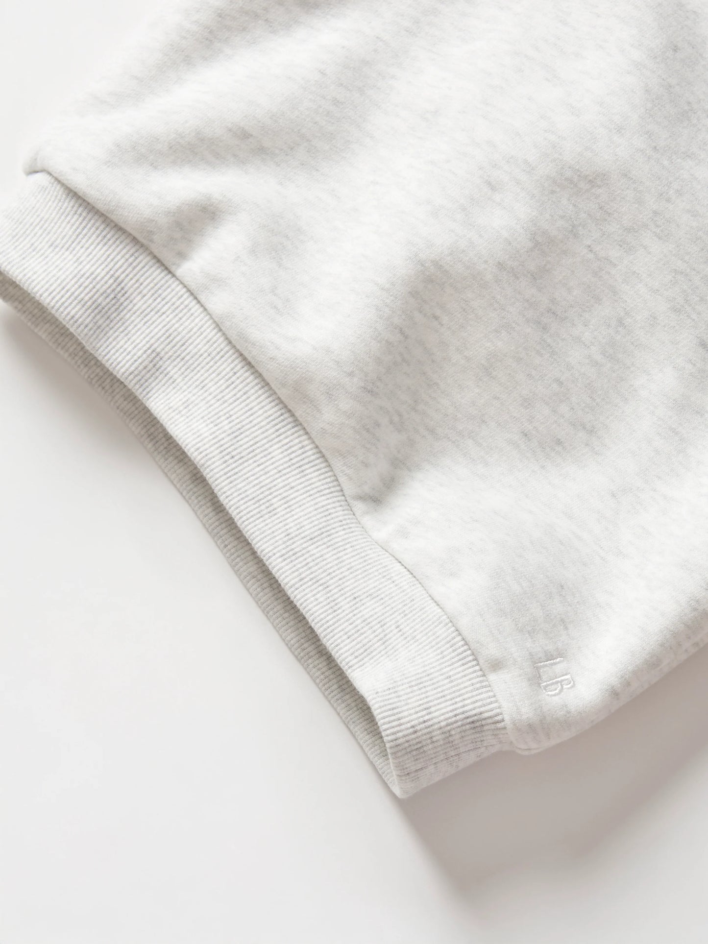 Elevated Crewneck | Light Heather Grey