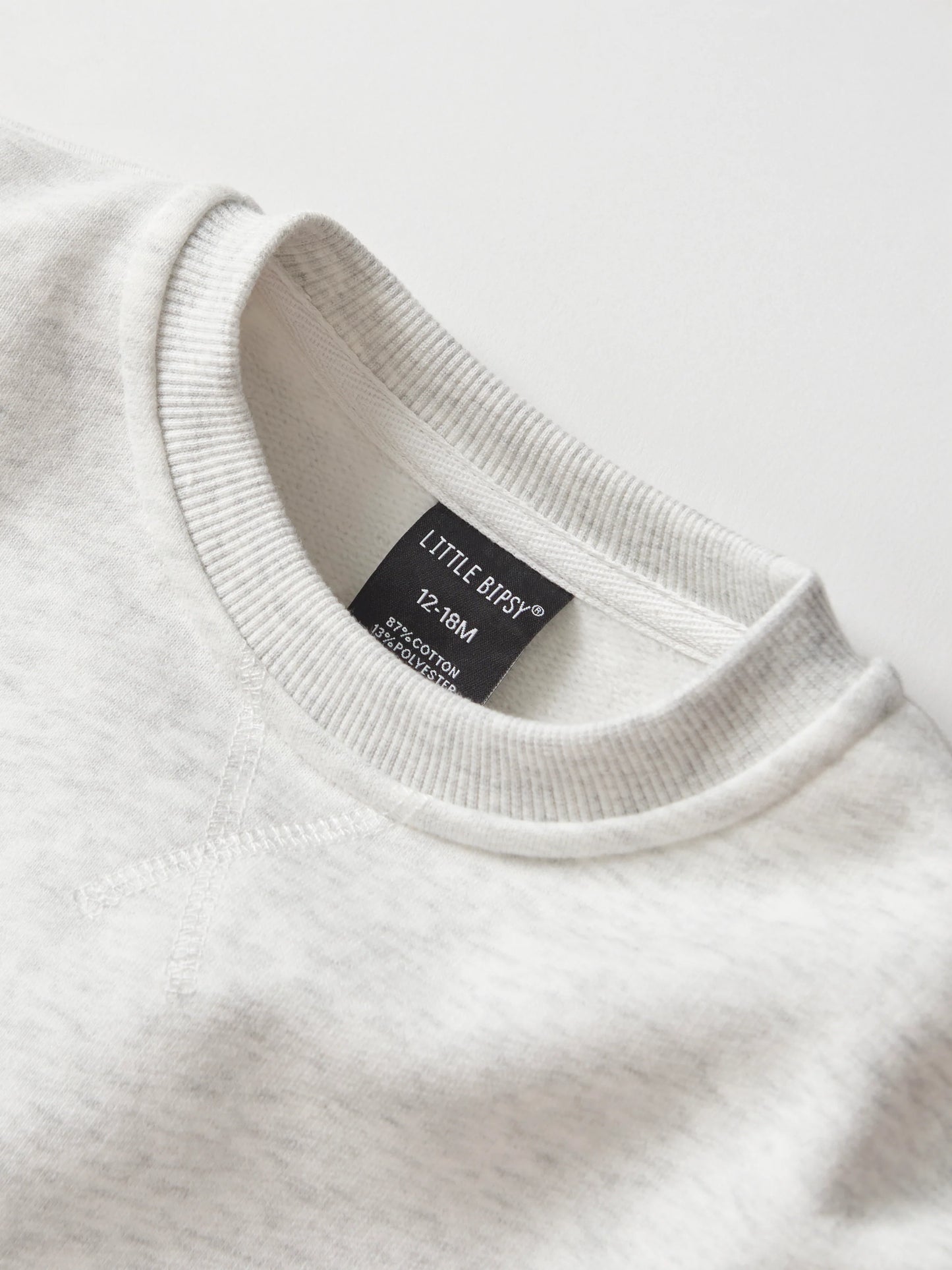 Elevated Crewneck | Light Heather Grey