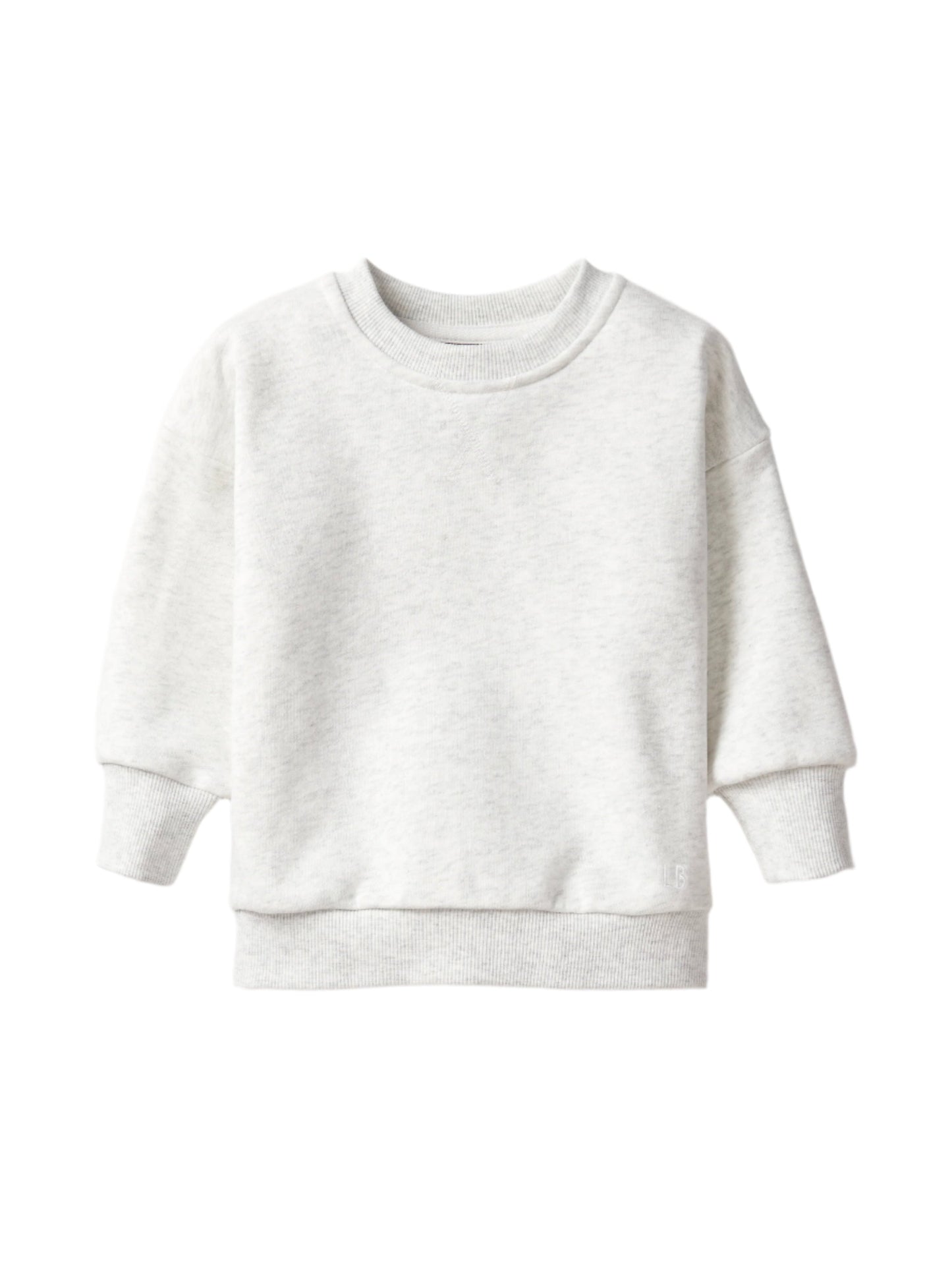 Elevated Crewneck | Light Heather Grey