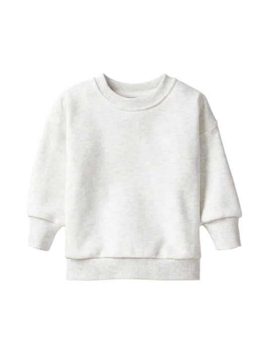 Elevated Crewneck | Light Heather Grey