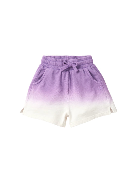 Ombre Sweatshort | Purple