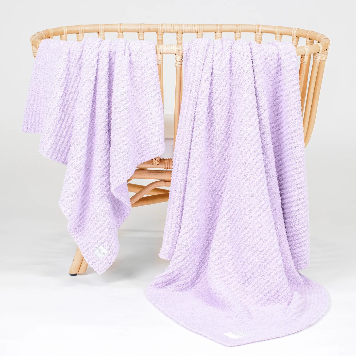 Chenille Lovey/Mini | Lilac