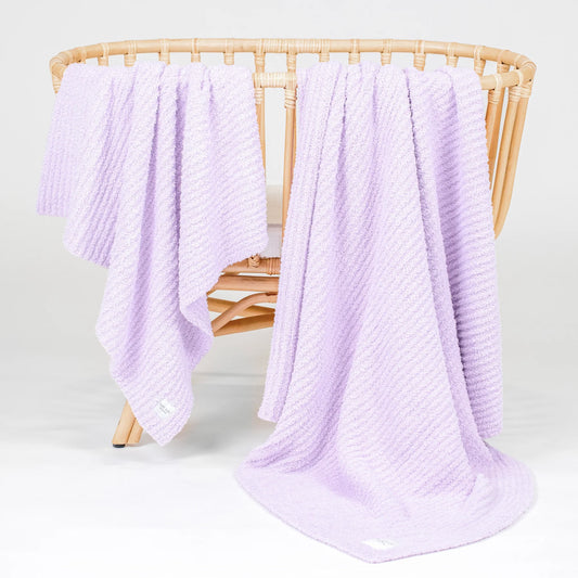 Chenille Lovey/Mini | Lilac
