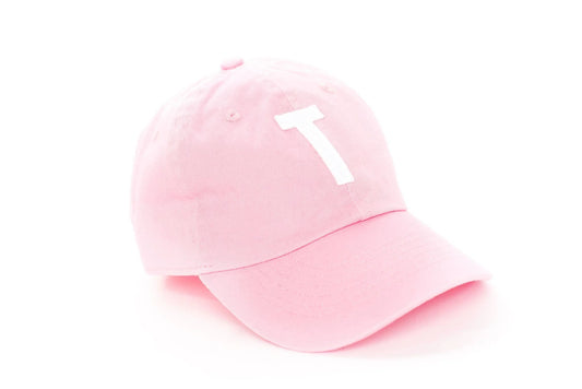 Letter Baseball Cap | Pre-Order Only!