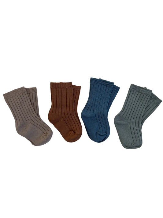 Knit Sock Set | 4-Pack