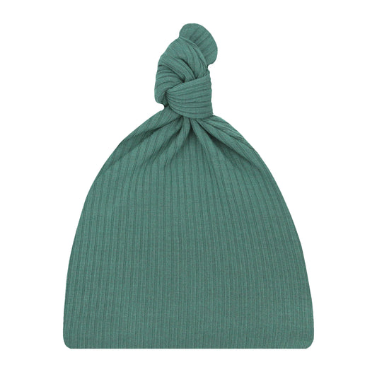 Top Knot Hat | Pierce (Ribbed)