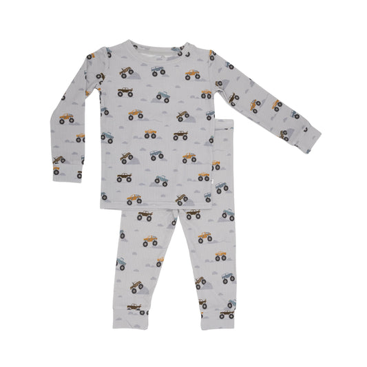 Bamboo Pajama Set | Monster Trucks