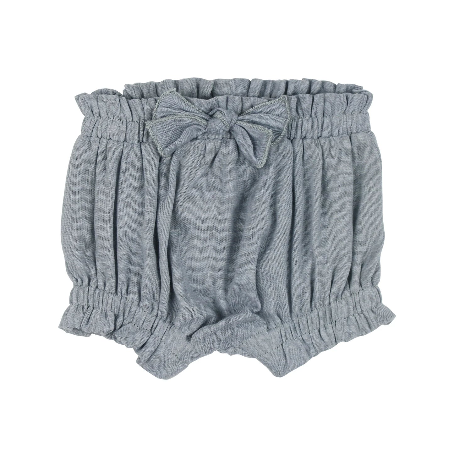 Organic Muslin Ruffle Bloomer | Twilight
