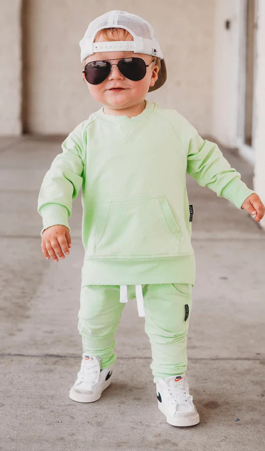 Neon Jogger | Lime
