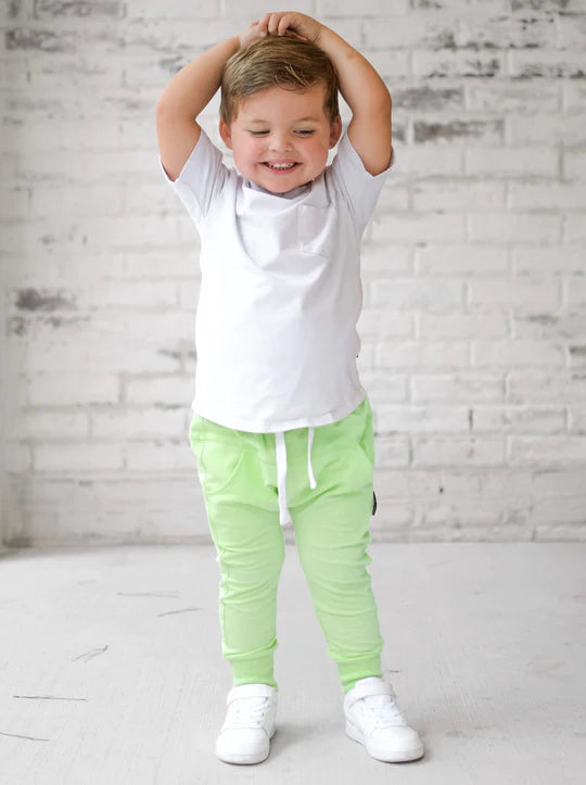 Neon Jogger | Lime