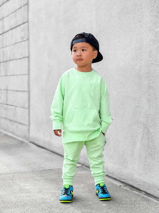 Neon Jogger | Lime