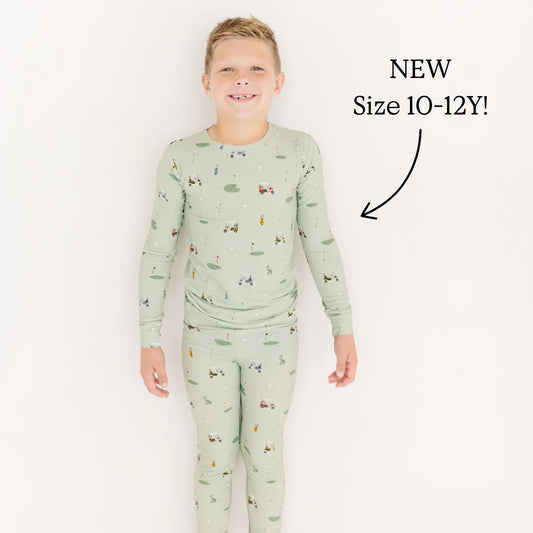 Bamboo Pajama Set | Golf