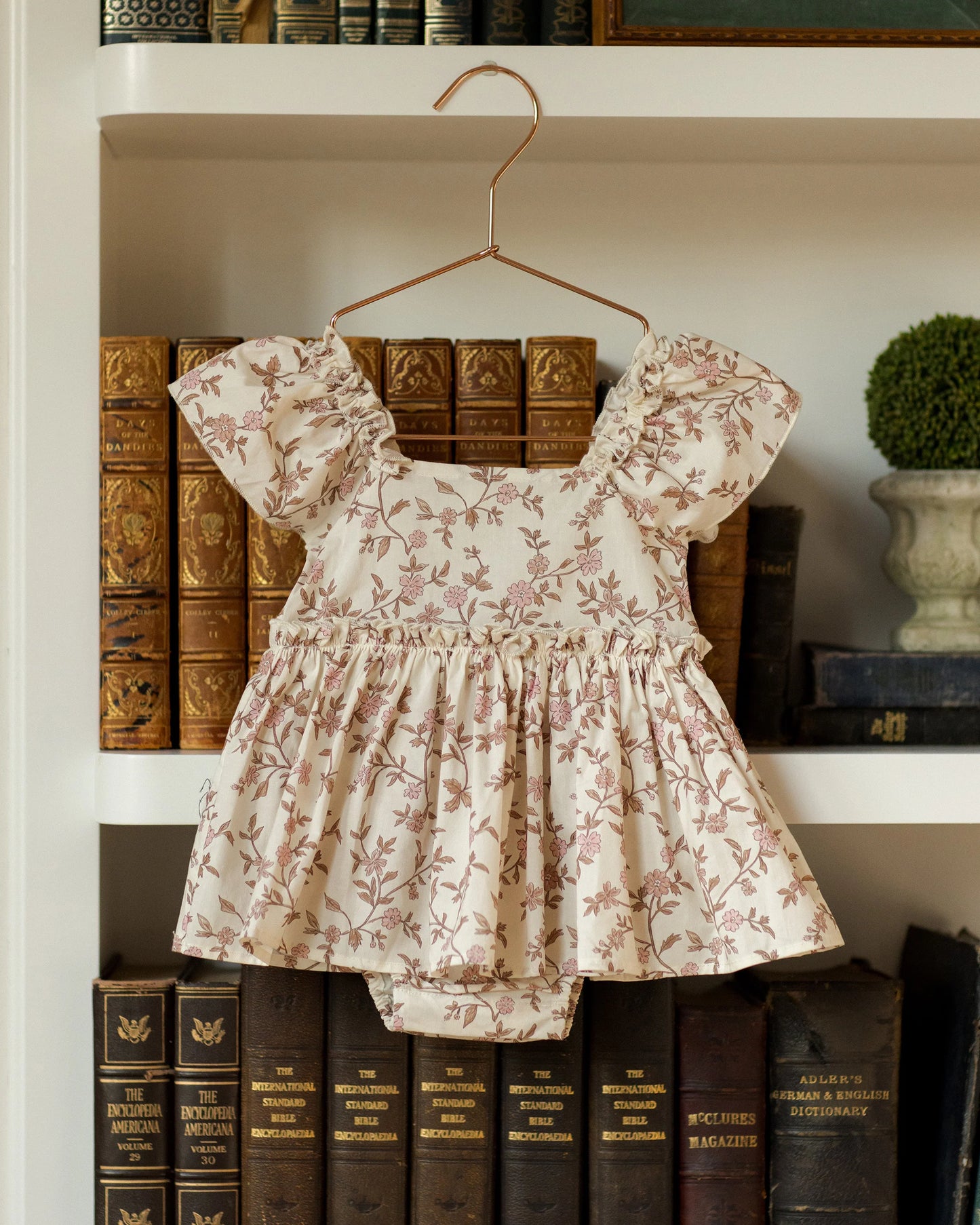 Margot Romper || Rose Meadows