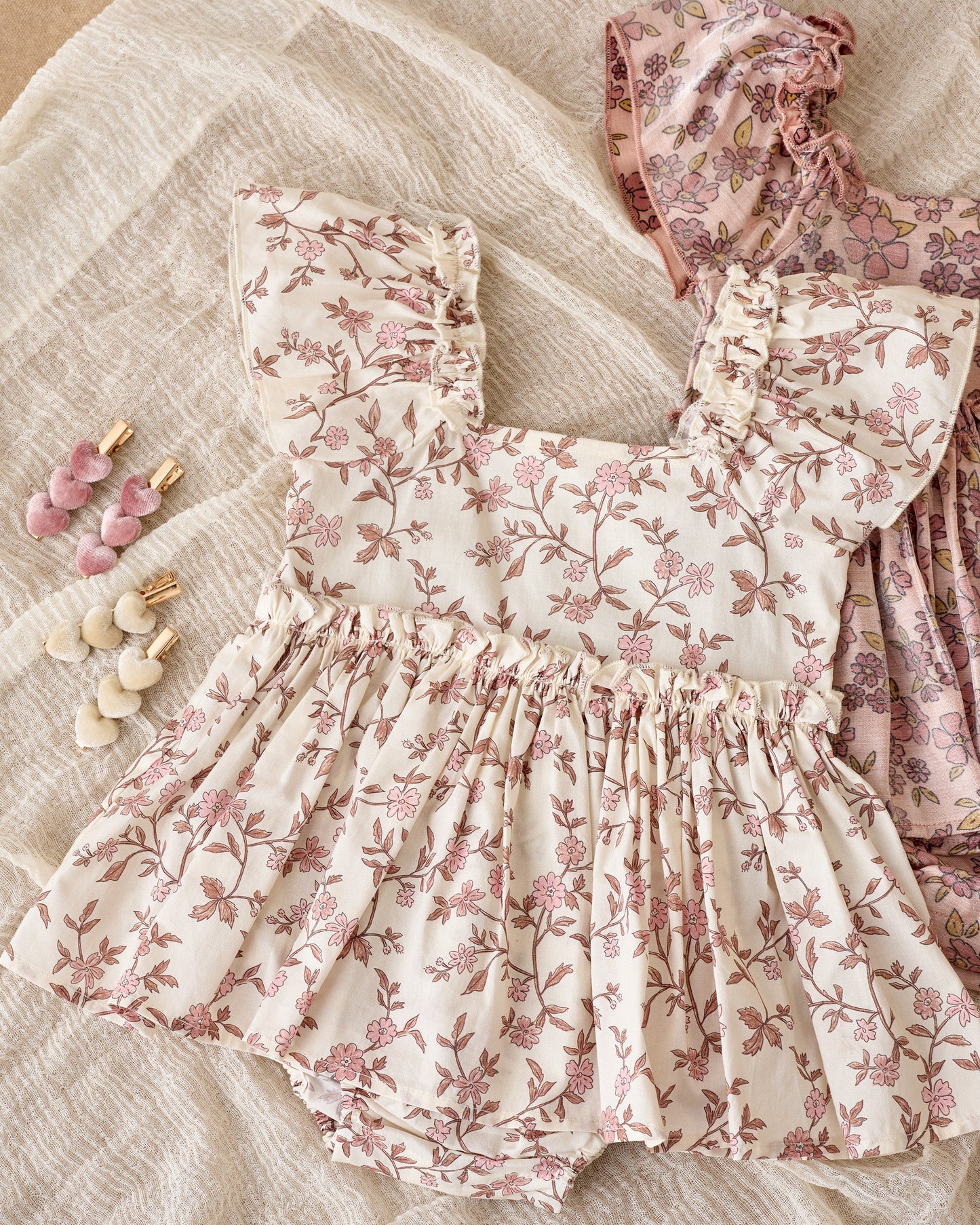 Margot Romper || Rose Meadows