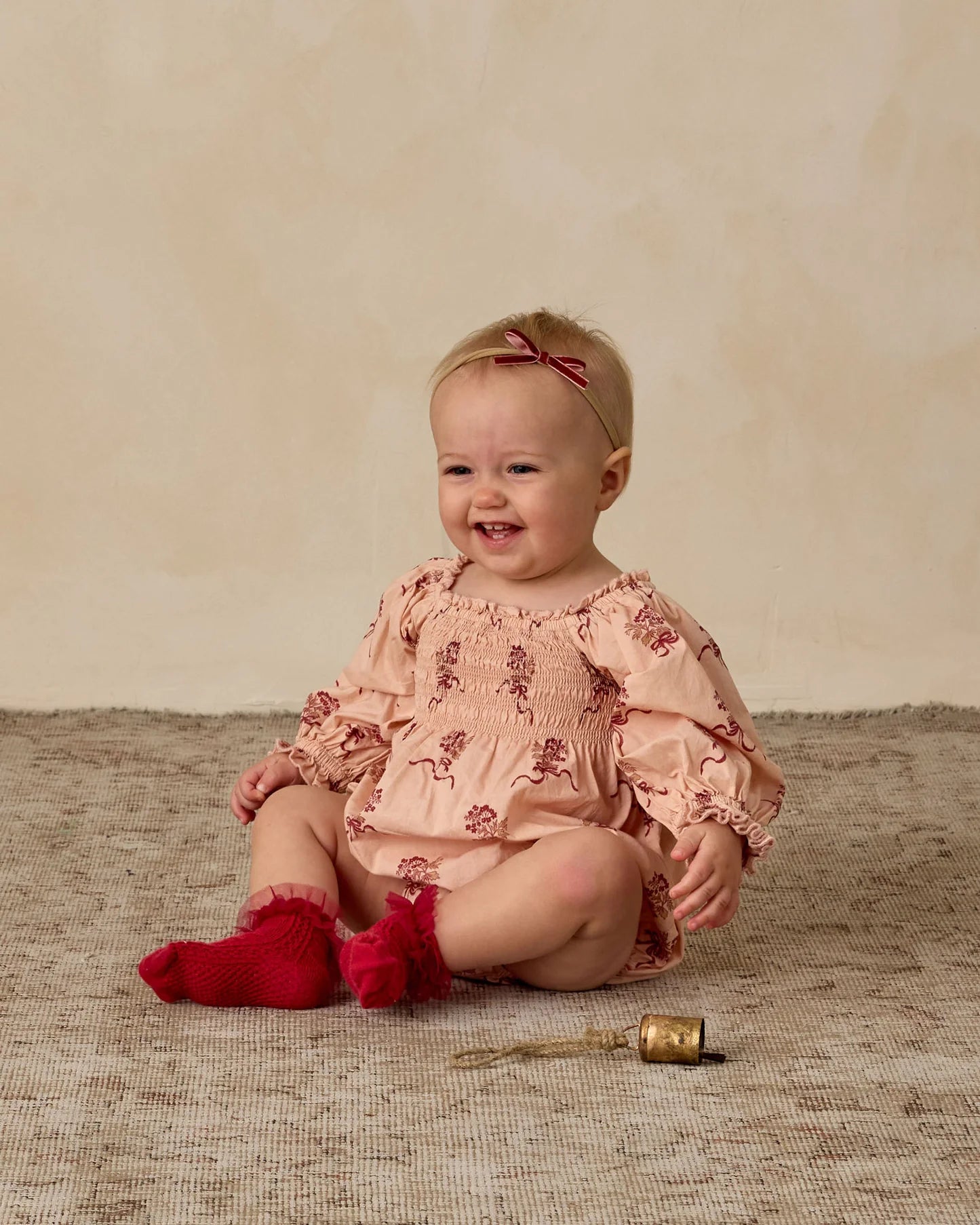 Ruffle Socks 2 Pack | Ruby & Silver Shimmer