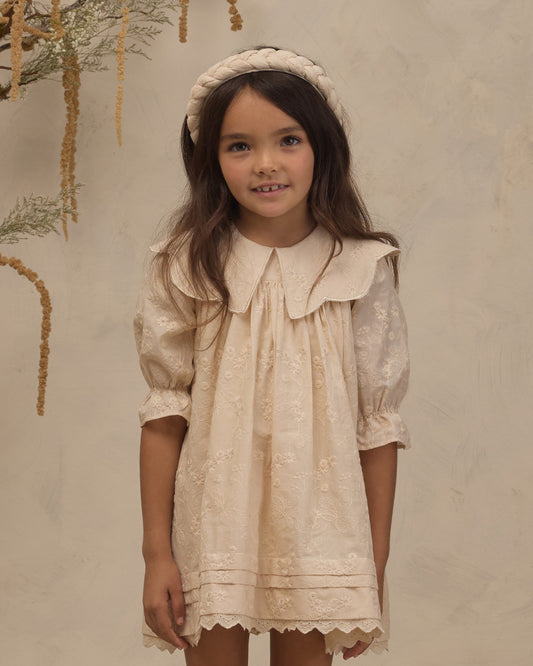 Mabel Dress || Natural