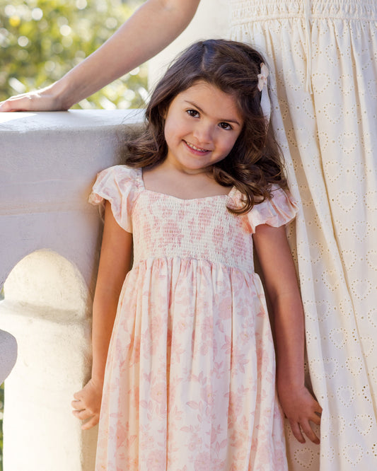 Hazel Dress | Blush English Rose